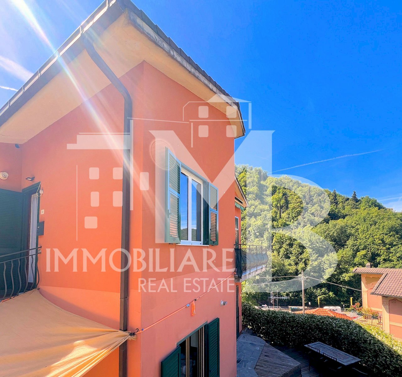 FACCIATA OVEST.jpg - Appartamento Strada Provinciale 333 di Uscio 56, Avegno - foto 2