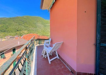 BALCONATA E VISTA OVEST.jpg - Appartamento Strada Provinciale 333 di Uscio 56, Avegno - foto 7