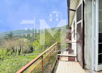 BALCONE E VISTA VALLATA.jpg - Independent house Frazione Pannesi 41, Lumarzo - photo 10