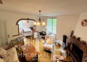 S SALA E PRANZO PIANO PRIMO.jpg - Independent house Frazione Pannesi 41, Lumarzo - photo 14