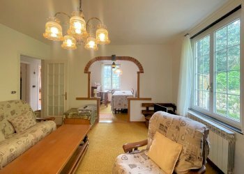 S SALA E PRANZO PIANO PRIMO.jpg - Independent house Frazione Pannesi 41, Lumarzo - photo 15