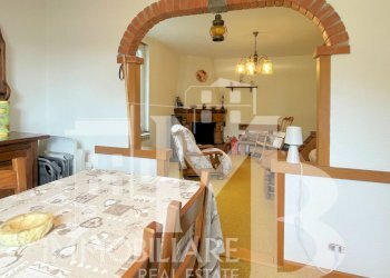 P PRANZO E SALA PIANO PRIMO VERT.jpg - Independent house Frazione Pannesi 41, Lumarzo - photo 19