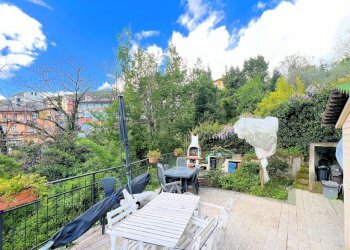 TERRAZZO .jpg - Portion of a house Salita Camponi 12, Uscio - photo 27