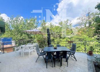 TERRAZO 10.jpg - Portion of a house Salita Camponi 12, Uscio - photo 29