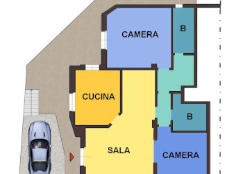 PIANTINA colori.jpg - Appartamento Camogli - foto 28