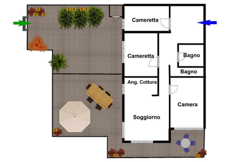 176861275_first_floor_first_design_20250915 - Apartment Via Don Giovanni Minzoni 31A, Rapallo - floor plans 1