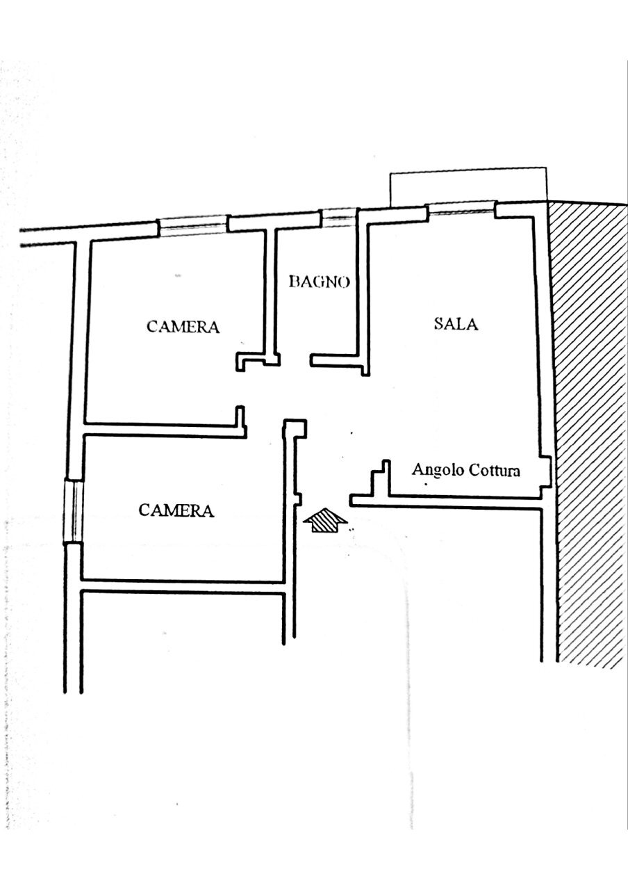 Nuovo documento(1)_pages-to-jpg-0001.jpg - Three-room apartment Via Alessandro Volta 21, Rapallo - floor plans 1
