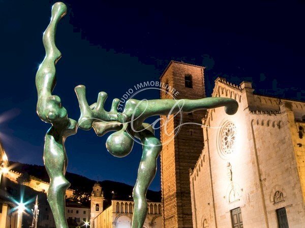 80829-Ginnasta--Anno_1965-cm_40x55-Fusione_in_bron - Villa a Schiera Pietrasanta - foto 3