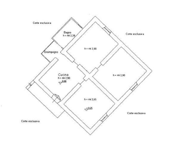 piano primo.PNG - Casale Strada Provinciale 118, Anagni - planimetria 1