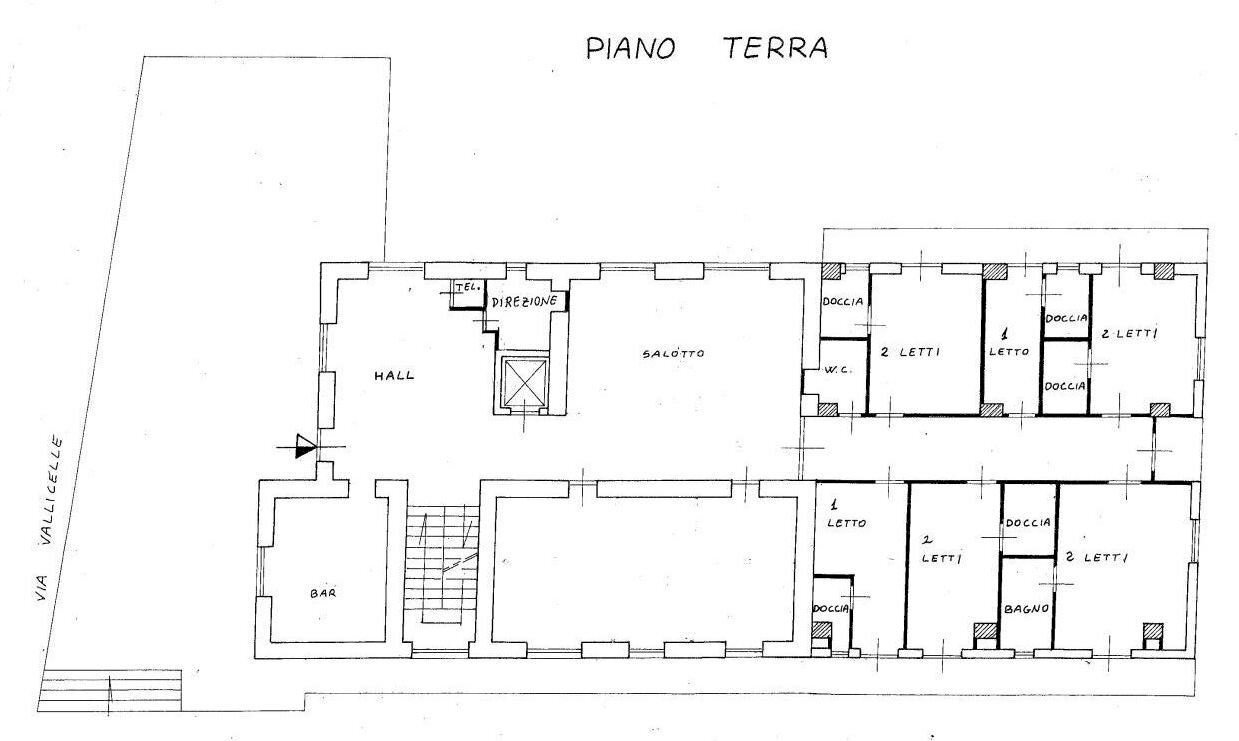 pianta3.JPG - Commercial Premises Via Vallicelle, Fiuggi - floor plans 1