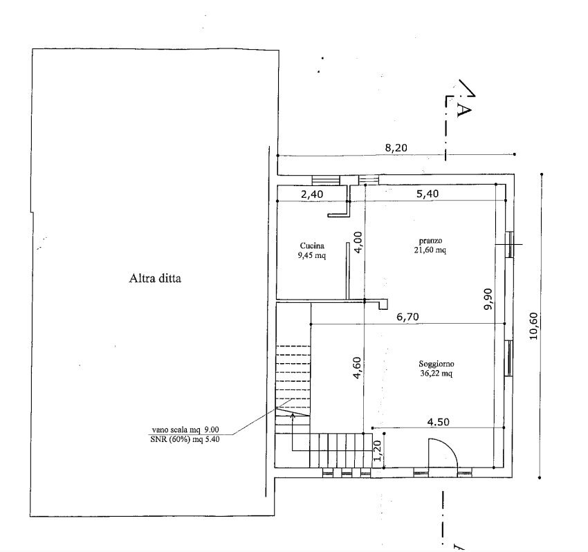 1.PNG - Casa semi indipendente Via Sterpara snc, Fumone - planimetria 1