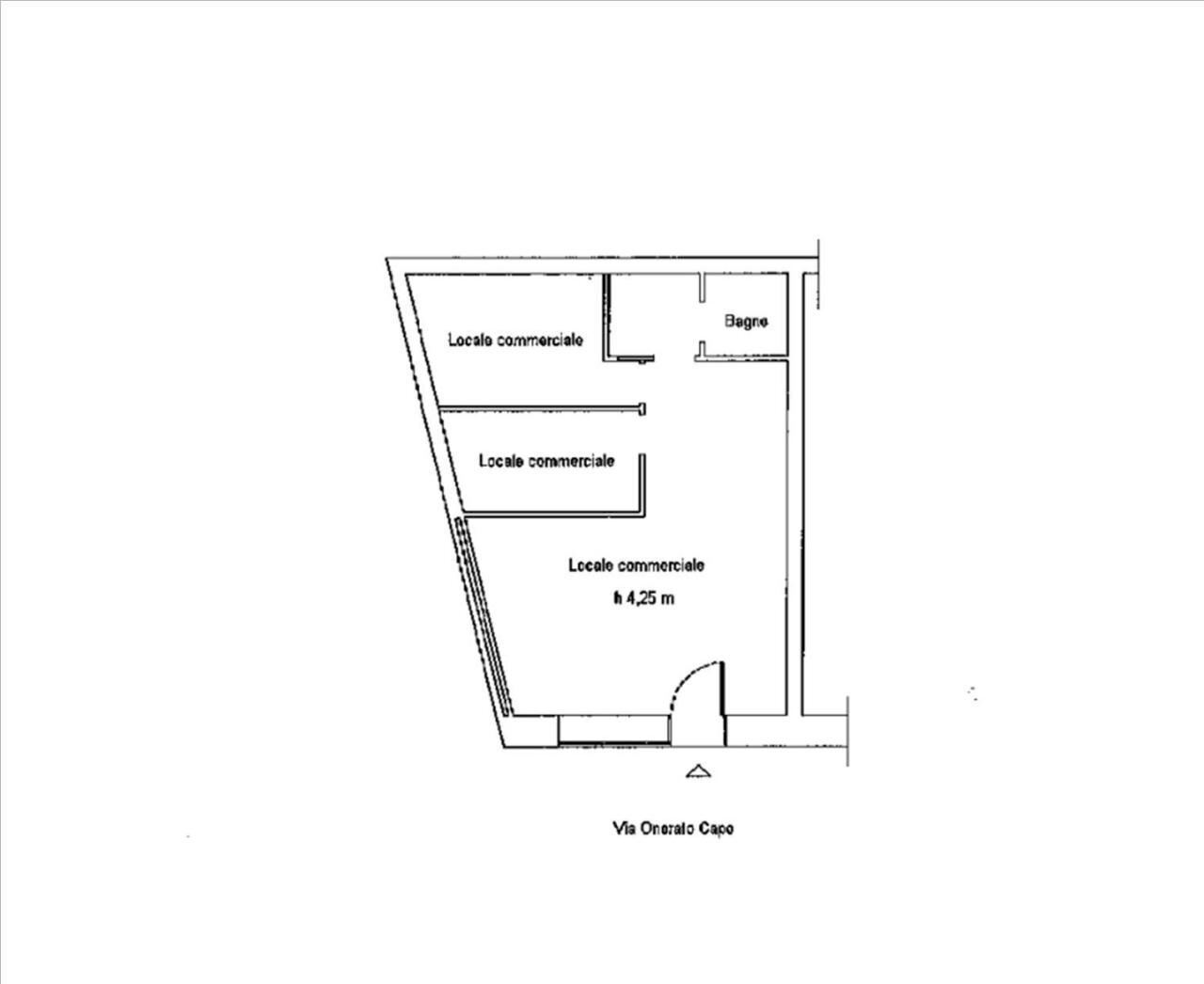 Pubblicazione1.jpg - Locale Commerciale Via Onorato Capo, Anagni - planimetria 1