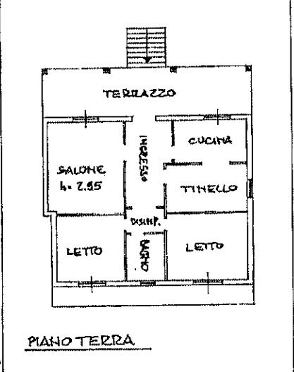 pianta.PNG - Casa indipendente Vicinale Prato Sabatino, Anagni - planimetria 1