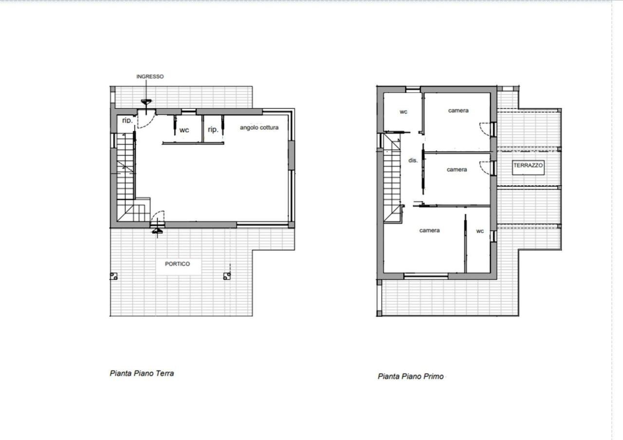 pianta.jpg - Casa indipendente Via del Campo, Ferentino - foto 2