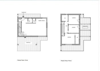 pianta.jpg - Independent house Via del Campo, Ferentino - photo 2