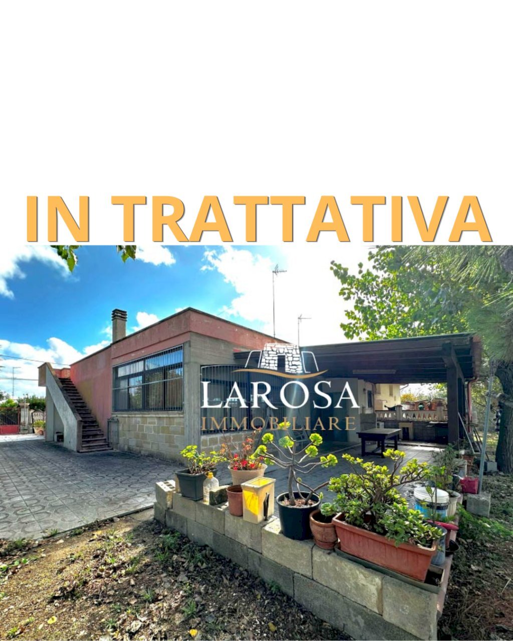 IN TRATTATIVA - Villa Viale Delfino 30, Melendugno - photo 1