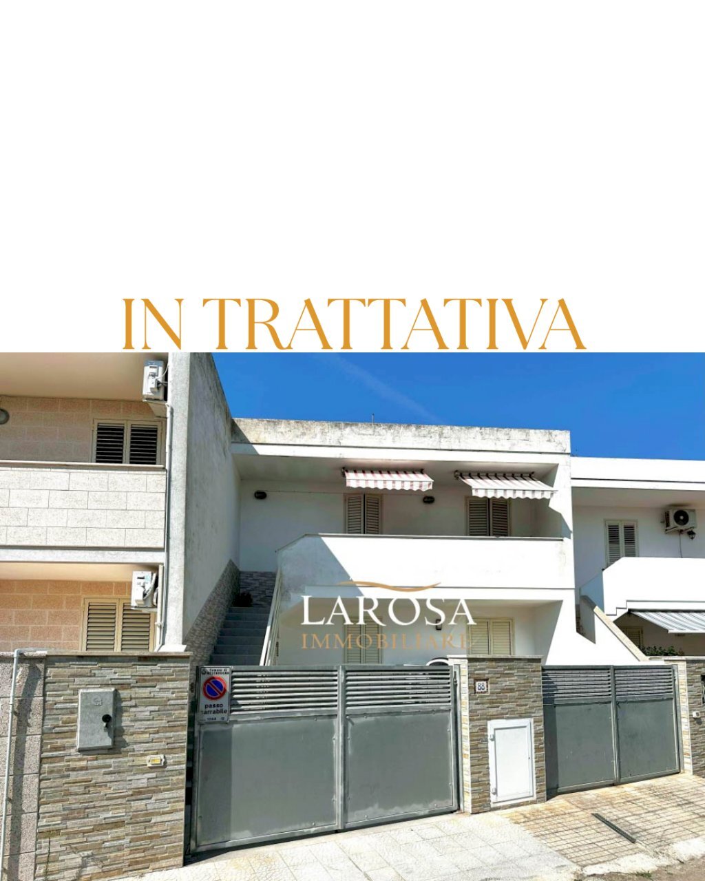 IN TRATTATIVA.png - Quadrilocale Melendugno - foto 1