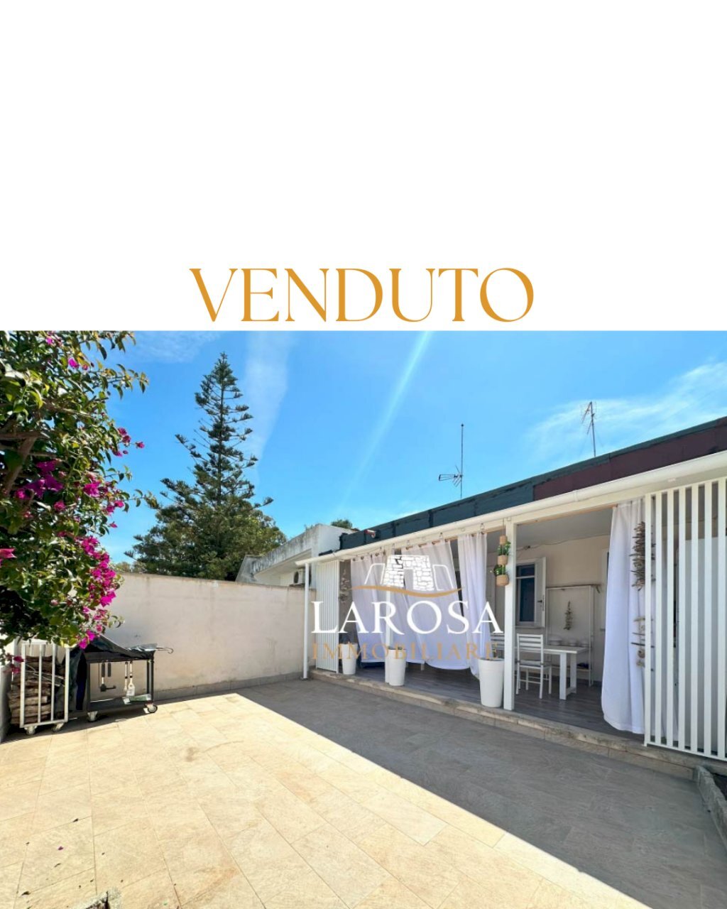 VENDUTO.png - Independent house Melendugno - photo 1