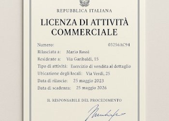 LICENZA.jpg - Locale Commerciale via gabiano 7, Lodi - foto 2