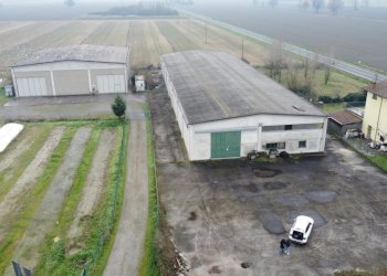 DJI_0378.JPG - Capannone Strada Provinciale 99 2, Pancarana - foto 19