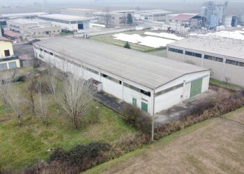 DJI_0383.JPG - Capannone Strada Provinciale 99 2, Pancarana - foto 24