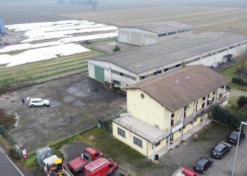 DJI_0384.JPG - Capannone Strada Provinciale 99 2, Pancarana - foto 25