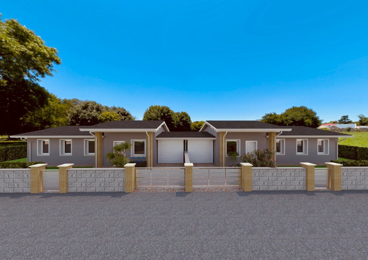 esterno1 AMADINI BIFAMILIARE.jpg - Casa indipendente Via San Girolamo 14, Sabbioneta - foto 1