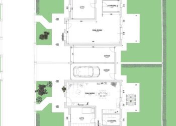 PT BIFAMILIARE AMADINI.jpg - Casa indipendente Via San Girolamo 14, Sabbioneta - foto 3