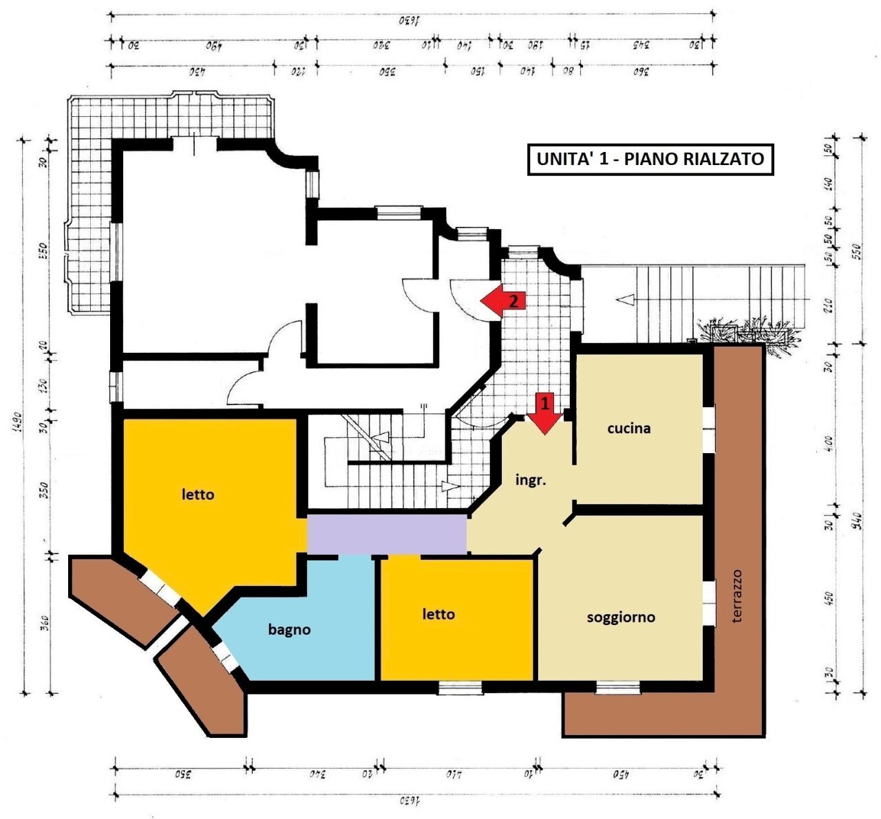 UNITA\' 1 - Villa Costa di Rovigo - foto 2