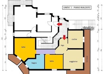 UNITA\' 1 - Villa Costa di Rovigo - foto 2