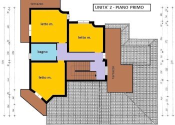 PIANO PRIMO UNITA\' 2 - Villa Costa di Rovigo - foto 25