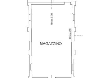 pianta - Magazzino Castelguglielmo - foto 4