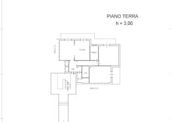 PLANIMETRIA .jpg - Quadrilocale Via Monte BIANCO, Siracusa - foto 23