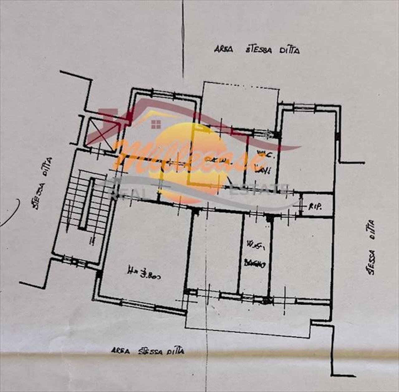 29269fa7-7dbf-4ca1-94d3-a816b32f29f0.jpeg - Appartamento VI LUIGI CASSIA, Siracusa - planimetria 1
