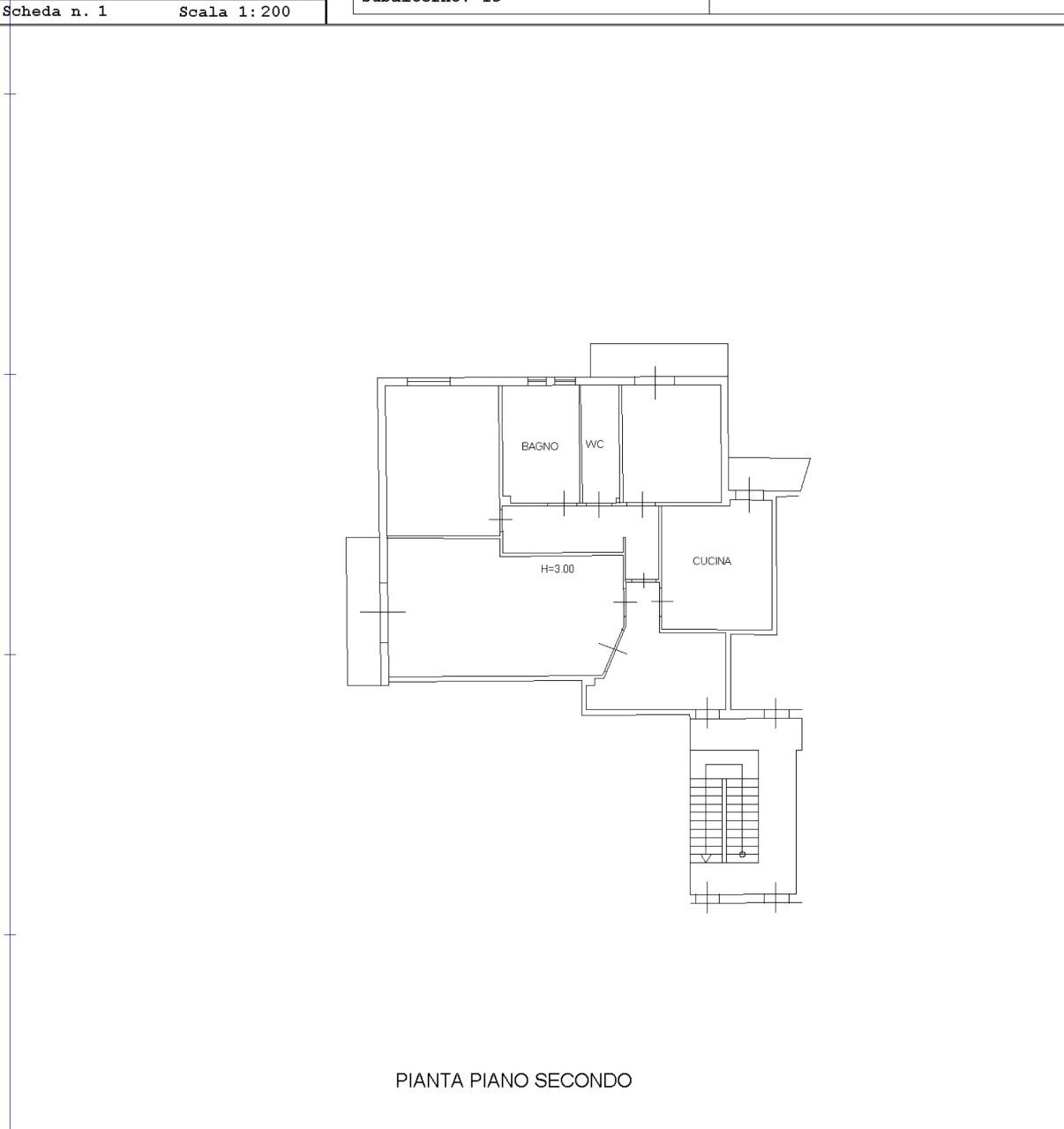 PLANIMETRIA.jpg - Appartamento Via Monte Rosa 6, Siracusa - planimetria 1