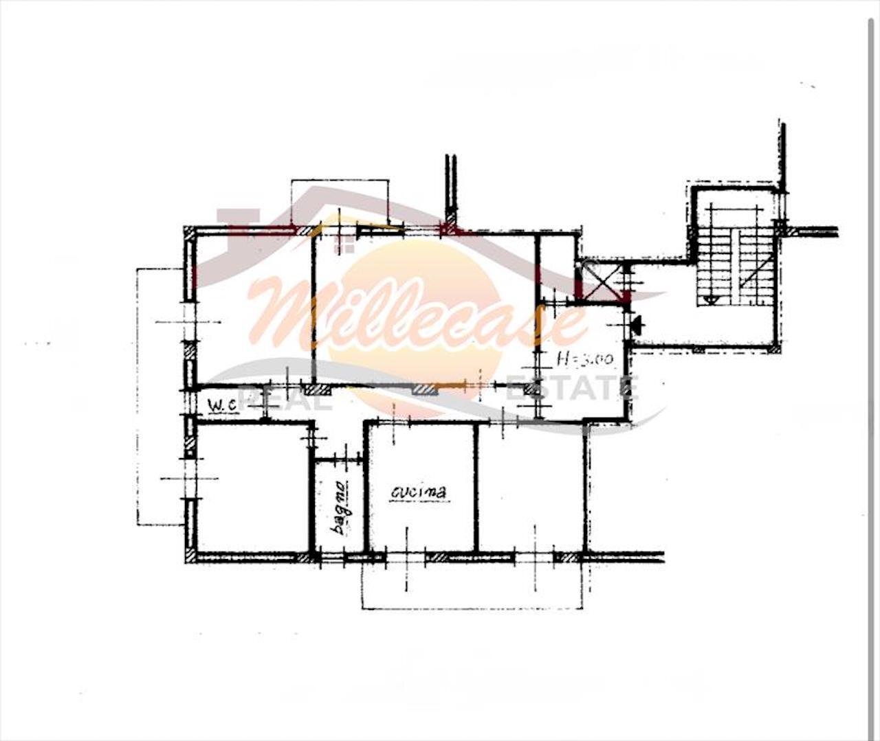 PLANIMETRIA.jpeg - Appartamento VIA MICHELE BONANNO, Siracusa - planimetria 1