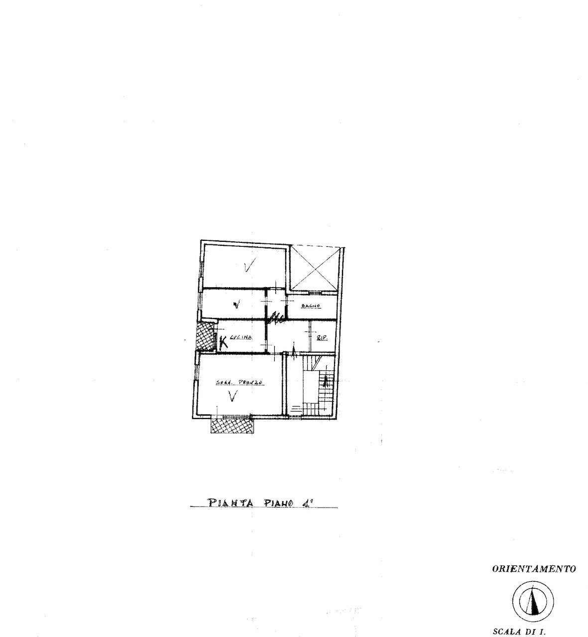 PLANIMETRIA.jpg - Quadrilocale Via Siracusa, Siracusa - planimetria 1