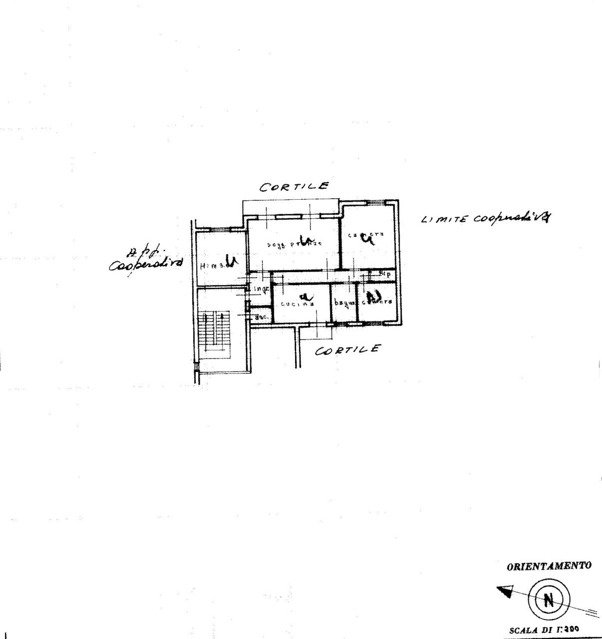 PLANIMETRIA.jpg - Appartamento Via Misterbianco, Siracusa - planimetria 1