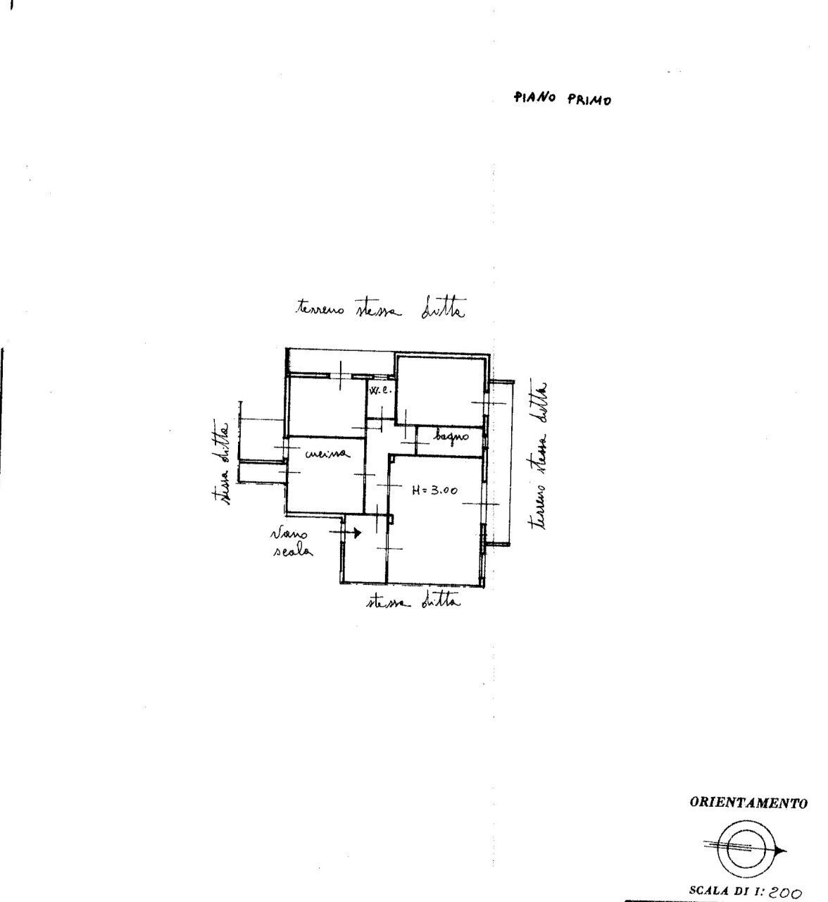 PLANIMETRIA.jpg - Apartment Via Avola, Siracusa - floor plans 1