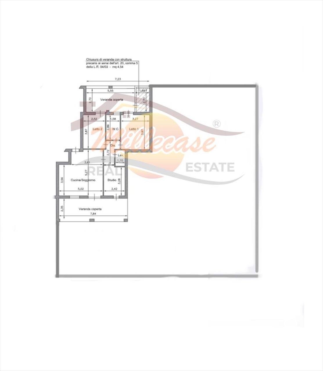 4a9f6c6a-6d08-483d-b275-22d6f79341b1.jpeg - Four-room apartment VIA CAPO MURRO DI PORCO, Siracusa - floor plans 1