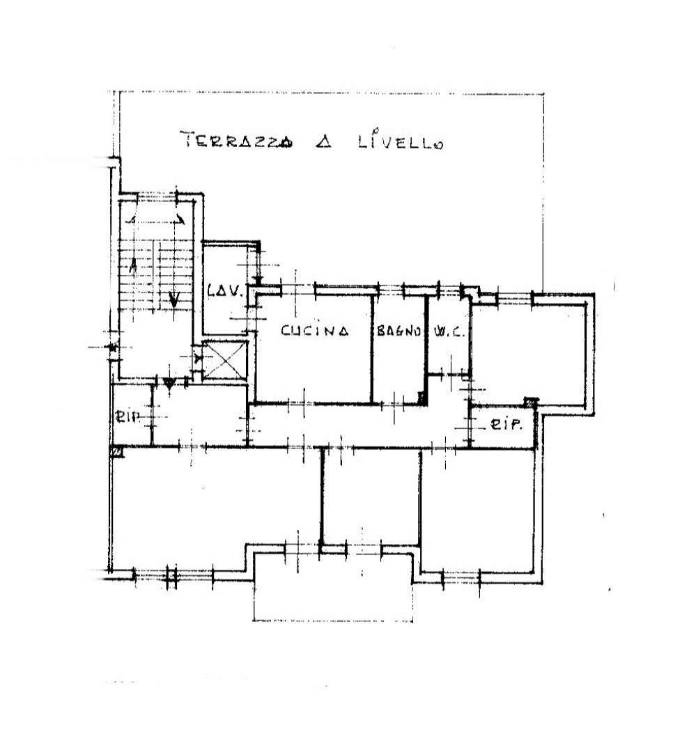 planimetria - Apartment VIALE ZECCHINO, Siracusa - floor plans 1