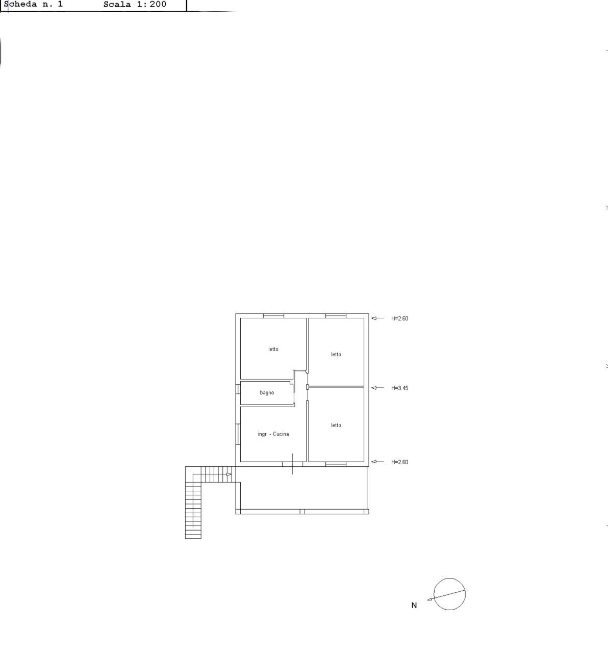 PIANO PRIMO.jpg - Villa TRAVERSA POZZO DI MAZZA, Siracusa - planimetria 1