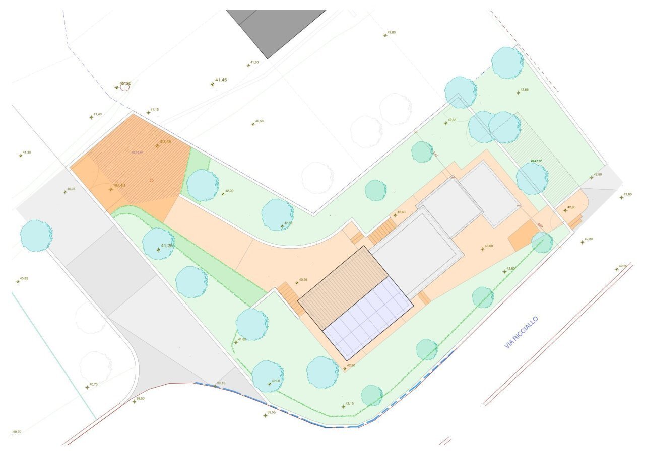 silvestri PLANI-1.jpg - Building land via Ricciallo, Santo Stefano di Magra - floor plans 1