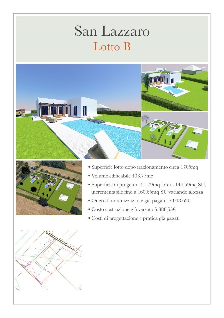 Scheda Lotto B-1.jpg - Terreno edificabile Sarzana - foto 1