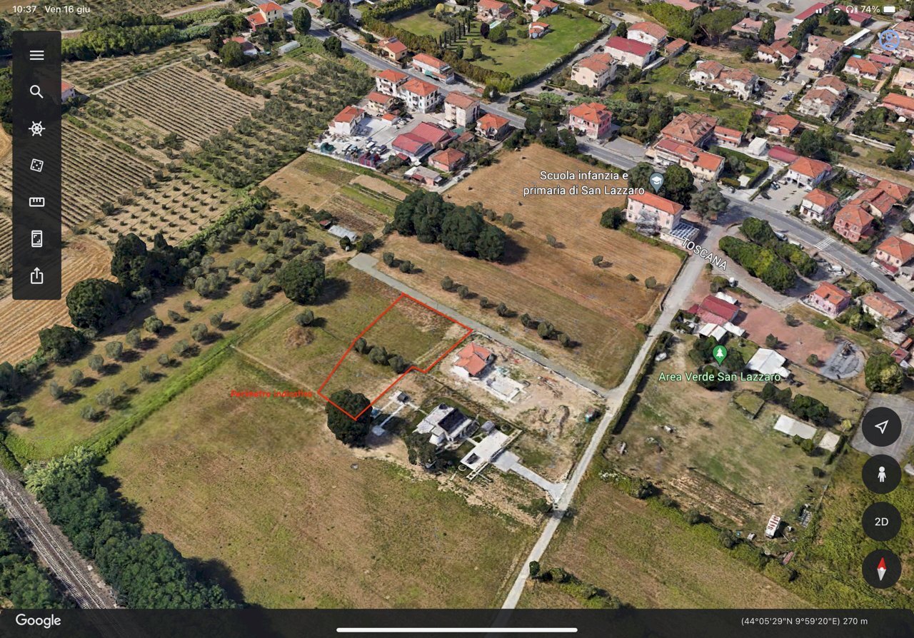 Vista_Aerea_da_SUD.PNG - Terreno edificabile Sarzana - foto 3