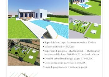 Scheda Lotto B-1.jpg - Terreno edificabile Sarzana - foto 1