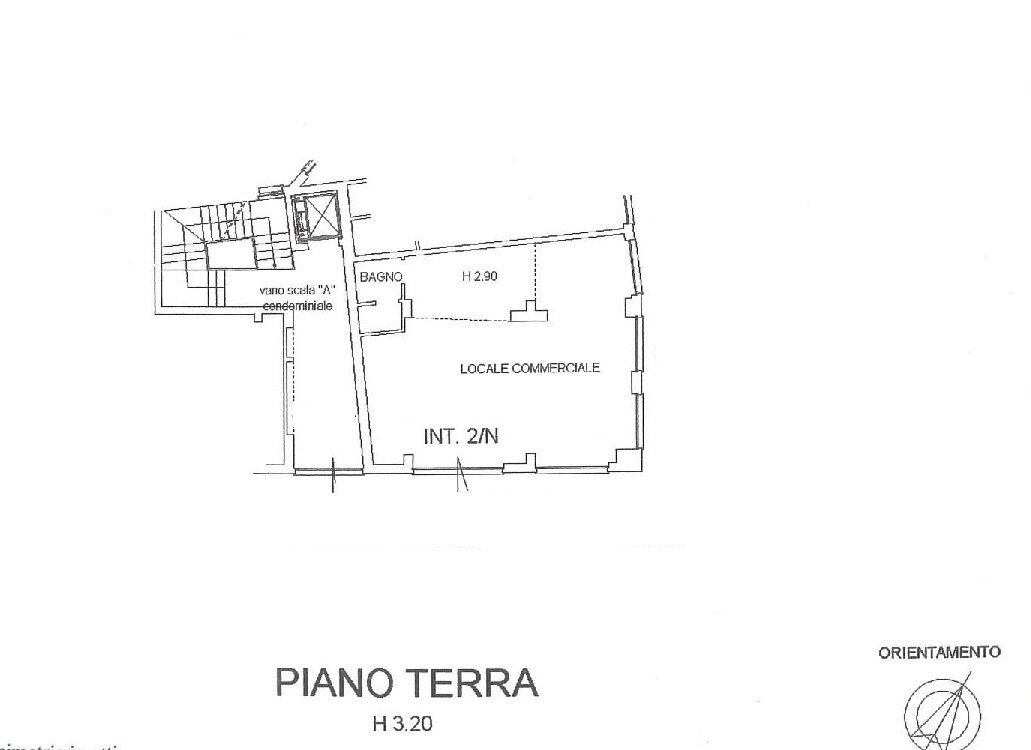 Planimetria.jpg - Locale Commerciale Sarzana - foto 1