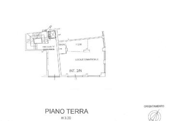 Planimetria.jpg - Locale Commerciale Sarzana - foto 1
