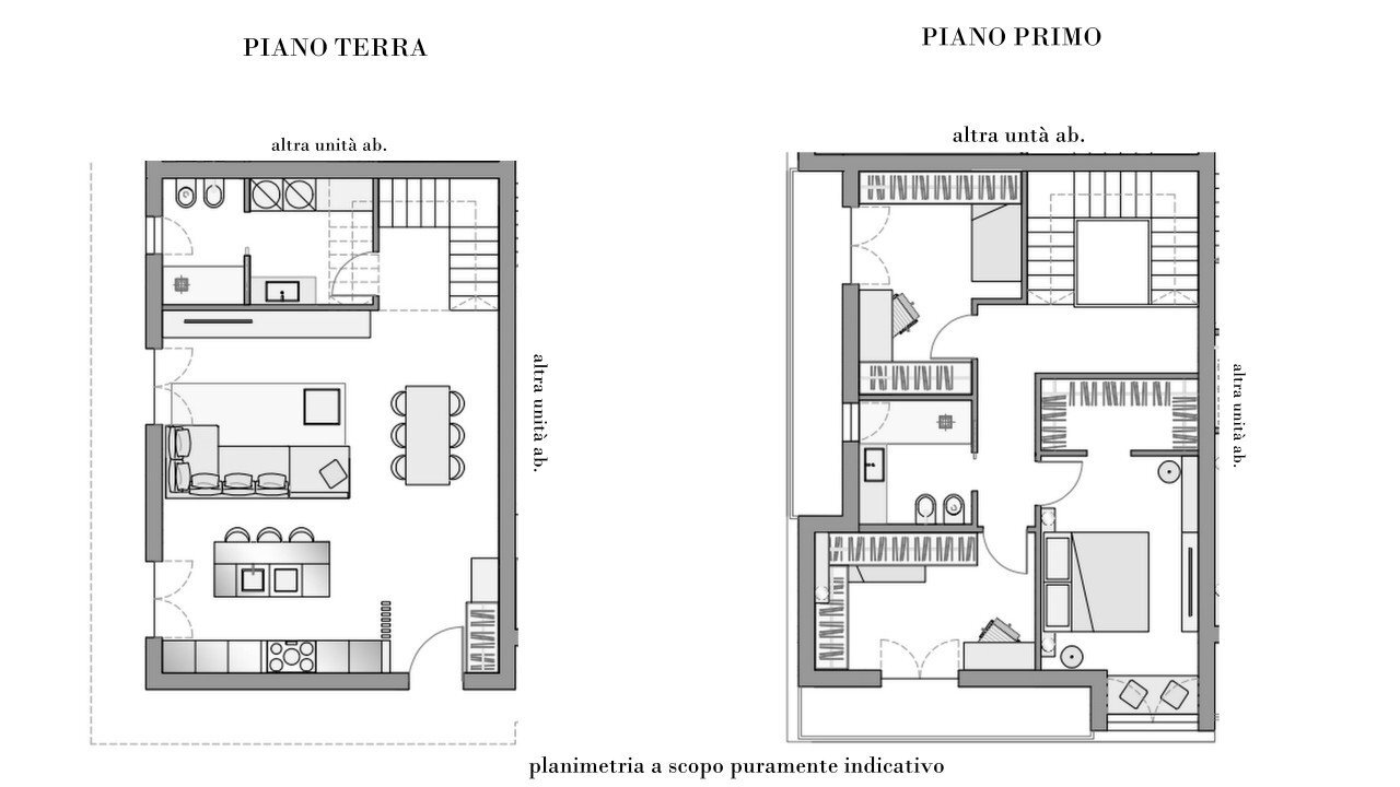 planimetria - Villa Via Pietro Bianchi, Taranto - planimetria 1