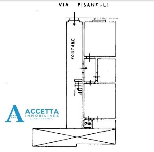 planimetria - Ufficio Via Pisanelli, Taranto - planimetria 1
